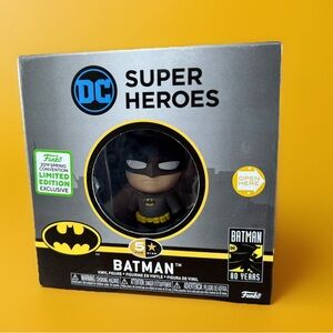 DC Batman 5 Star Funko Mini Figure 2019 Spring Convention Exclusive New